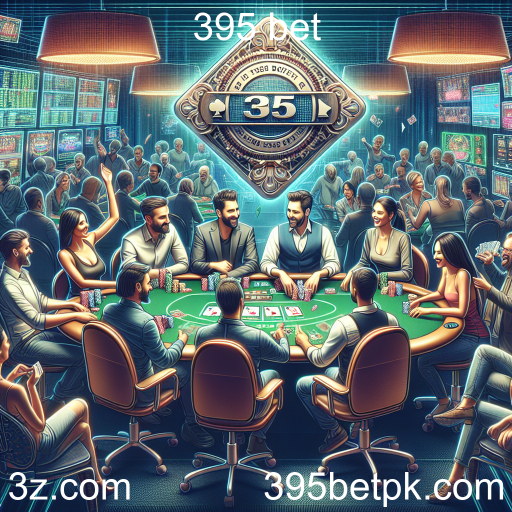 Descubra o Mundo do Poker Online na 395 Bet