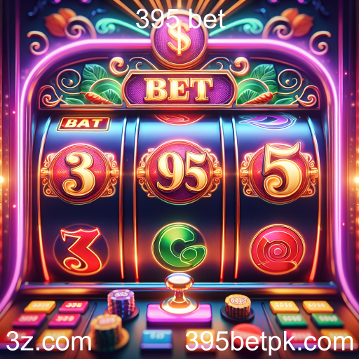 Experimente a Emoção das Caça-Níqueis no 395 Bet